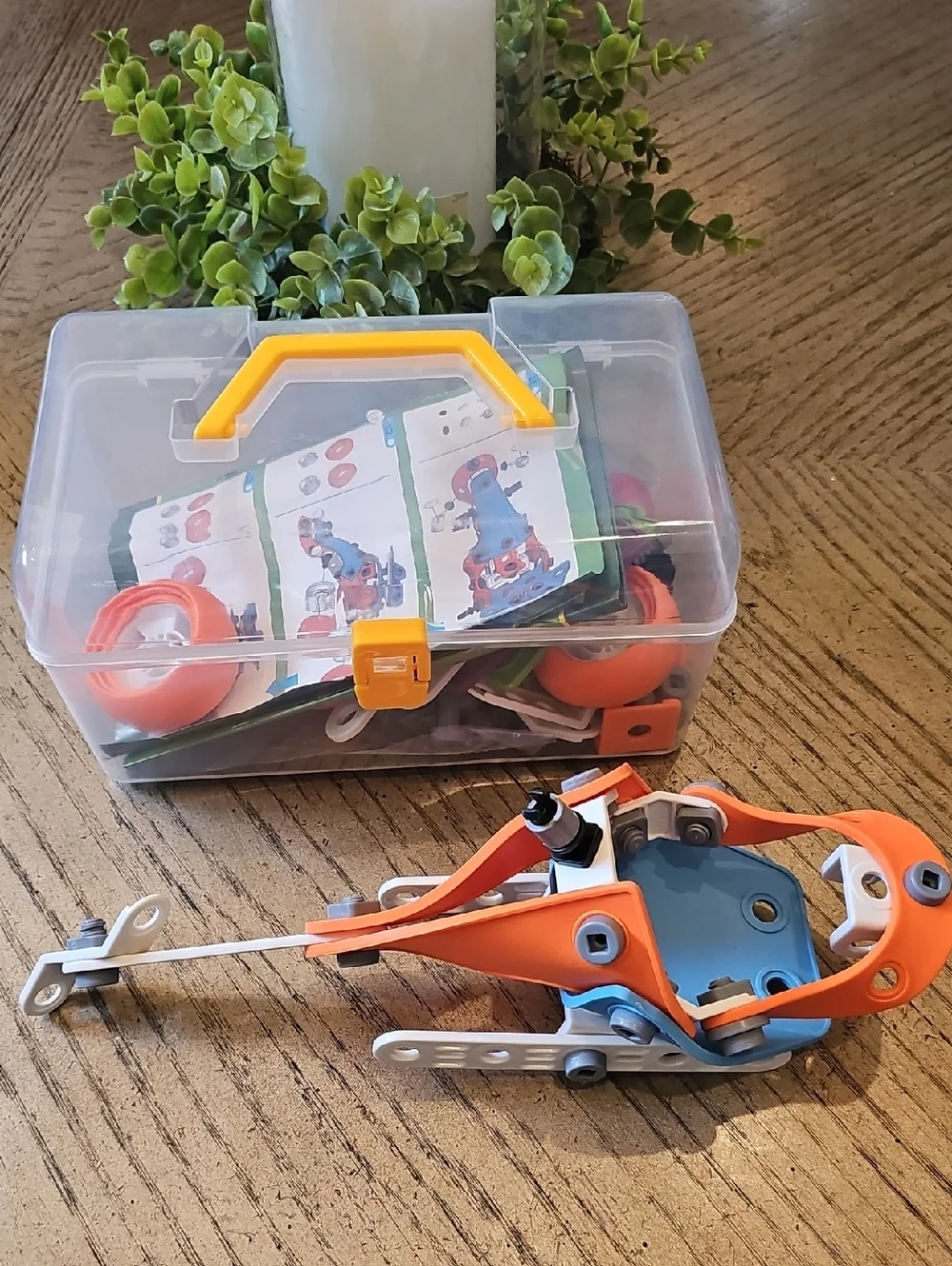 Model Stem Streamline Toy Set